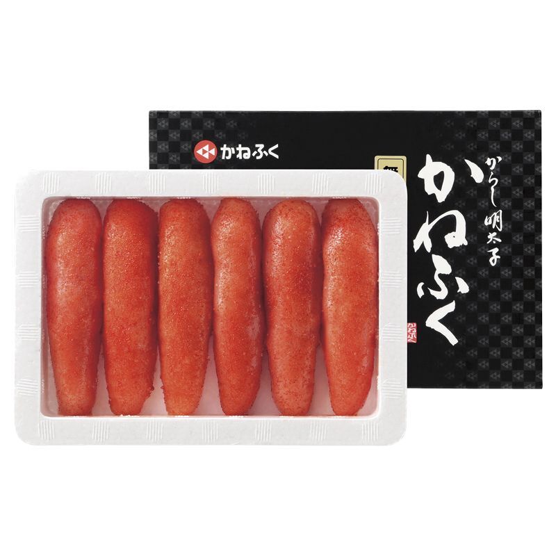 お歳暮・冬ギフト かねふく 無着色からし明太子 No32 (106805) ※送料無料(北海道・沖縄・離島への配送不可)