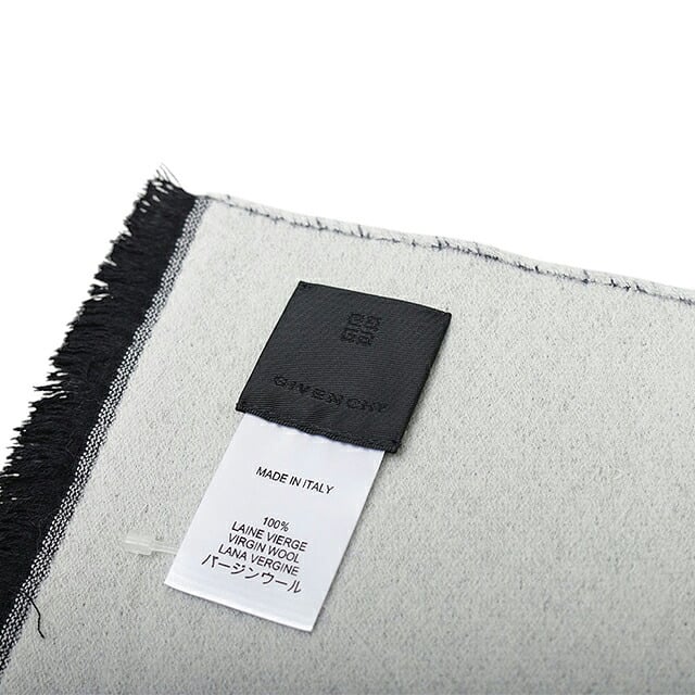 ジバンシー GIVENCHY マフラー GV3518-J6262-002 ユニセックス メンズ レディース ネイビー マフラー