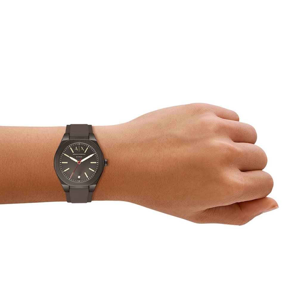 A|X アルマーニ エクスチェンジ ARMANI EXCHANGE 腕時計 レディース シリコン AX6033 【2026 新作】