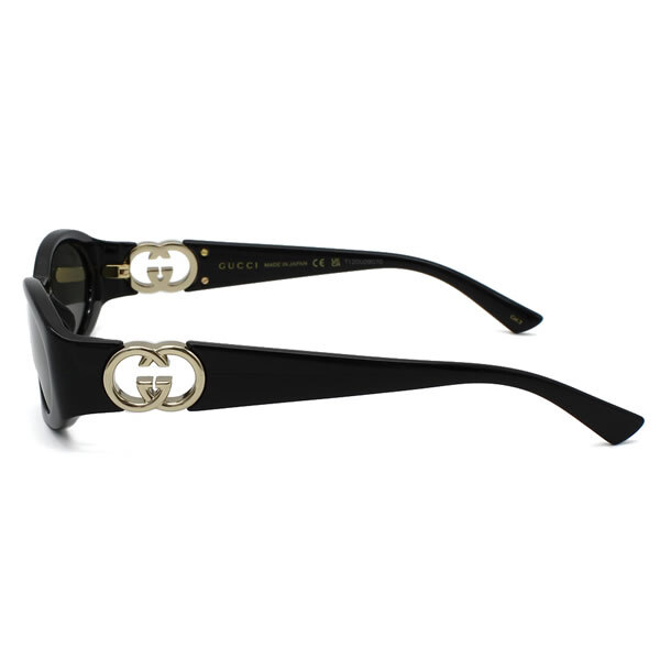 GUCCI サングラス グッチ GG1660S-001 EYEWEAR グローバルフィット ブラック グレー メンズ レディース ユニセックス