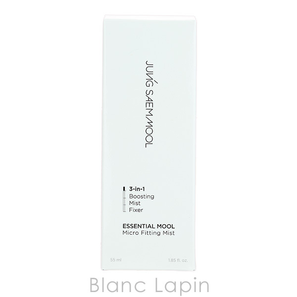 ジョンセンムル JUNG SAEM MOOL エッセンシャルムル マイクロフィッティングミスト 55ml