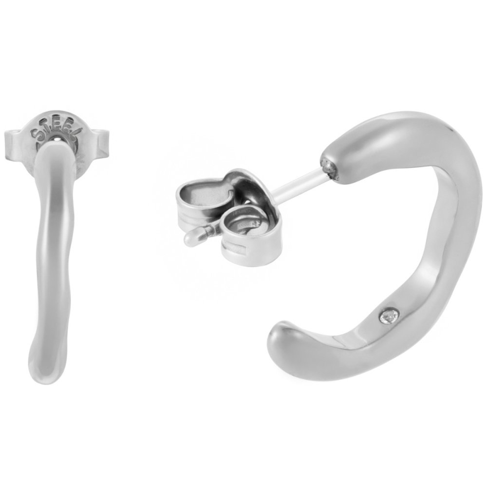 スカーゲン SKAGEN Moderne Stak アクセサリー ピアス シルバートーン レディース SKJ1869040