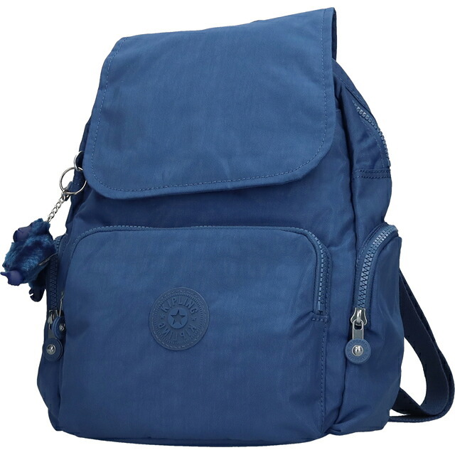 キプリング リュック レディース ブランド Kipling シティジップ S バックパック リュックサック スクールバッグ  KI3523-5PZ Casual Blue