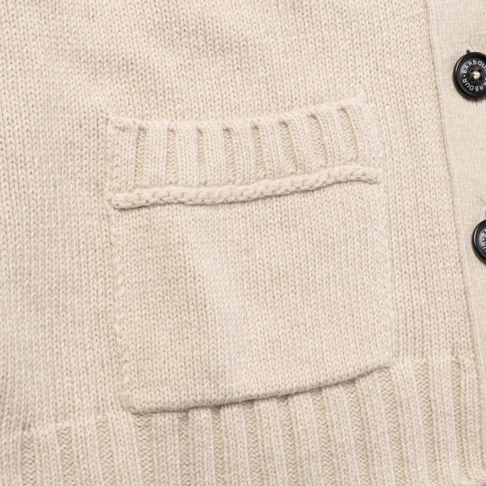 バブアー Barbour FAYE KNITTED CARDIGAN フェイ ニット カーディガン LKN1681 Vネック アウター レディース トップス