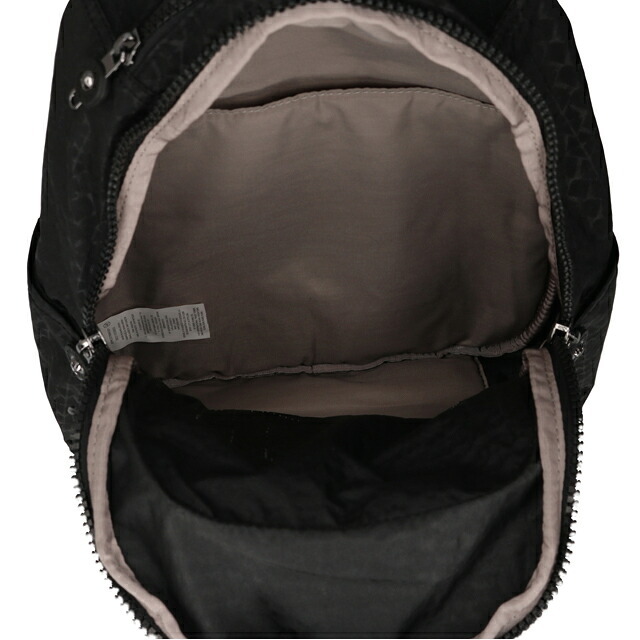 キプリング リュック レディース ブランド Kipling ソウル S バックパック リュックサック スクールバッグ  KI3789-K59 Signature Emb