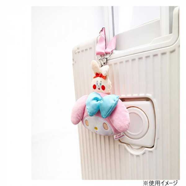 サンリオ SWIMMER マイメロディ ネームタグ ぬいぐるみ パスケース ラゲッジタグ スーツケース 目印 旅行 トラベル 定期入れ キャラクター スイマー コラボ マイメロ かわいい ギフト プレゼント SS0323 サンリオ正規ライセンス品