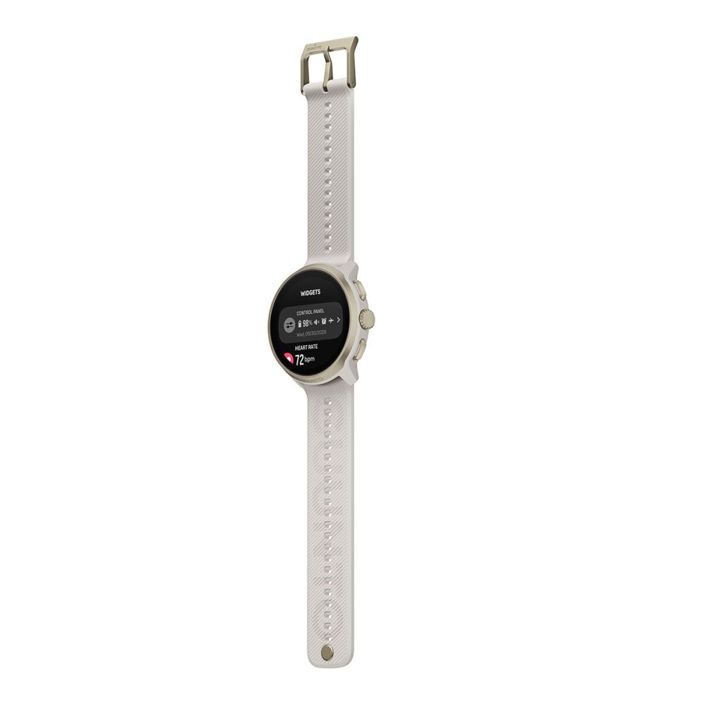【選べるノベルティー付き】スント SUUNTO RUN 2 FEATHER GOLD ラン ２ フェザーゴールド 64GB SS051640000 シリコンバンド スマートウォッチ 腕時計 メンズ レディース【2026 新作】