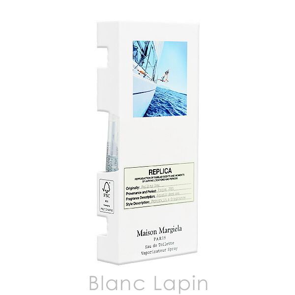 【ミニサイズ】 メゾンマルジェラ MAISON MARGIELA レプリカ EDT セーリングデイ ミニフレグランス ミニ香水 1.2ml