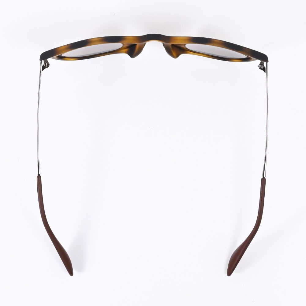 【名入れ無料】レイバン Ray-Ban サングラス 国内正規品 エリカ 54サイズ ローブリッジフィット アジアンフィット ボストン型 男女兼用 メンズ レディース ブラウン RB4171F 865 13 54 18 145 3N 【スペシャルラッピング660円(別売り)】送別会 誕生日 お中元 結婚祝い 結婚式 高級 父の日 母の日 ホワイトデー