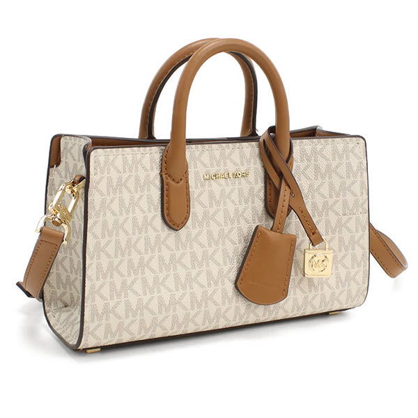 マイケルコース MICHAEL KORS ショルダーバッグ ハンドバッグ 32F4GETC0B 149 2WAY SCARLETT ホワイト VANILLA-ACRN
