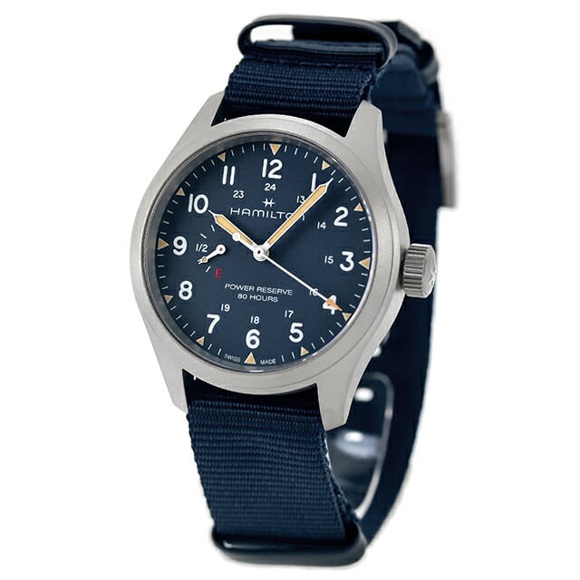 ハミルトン カーキ フィールド カーキ フィールド メカ パワーリザーブ 40mm 手巻き 腕時計 ブランド メンズ HAMILTON KHAKI FIELD H69509940