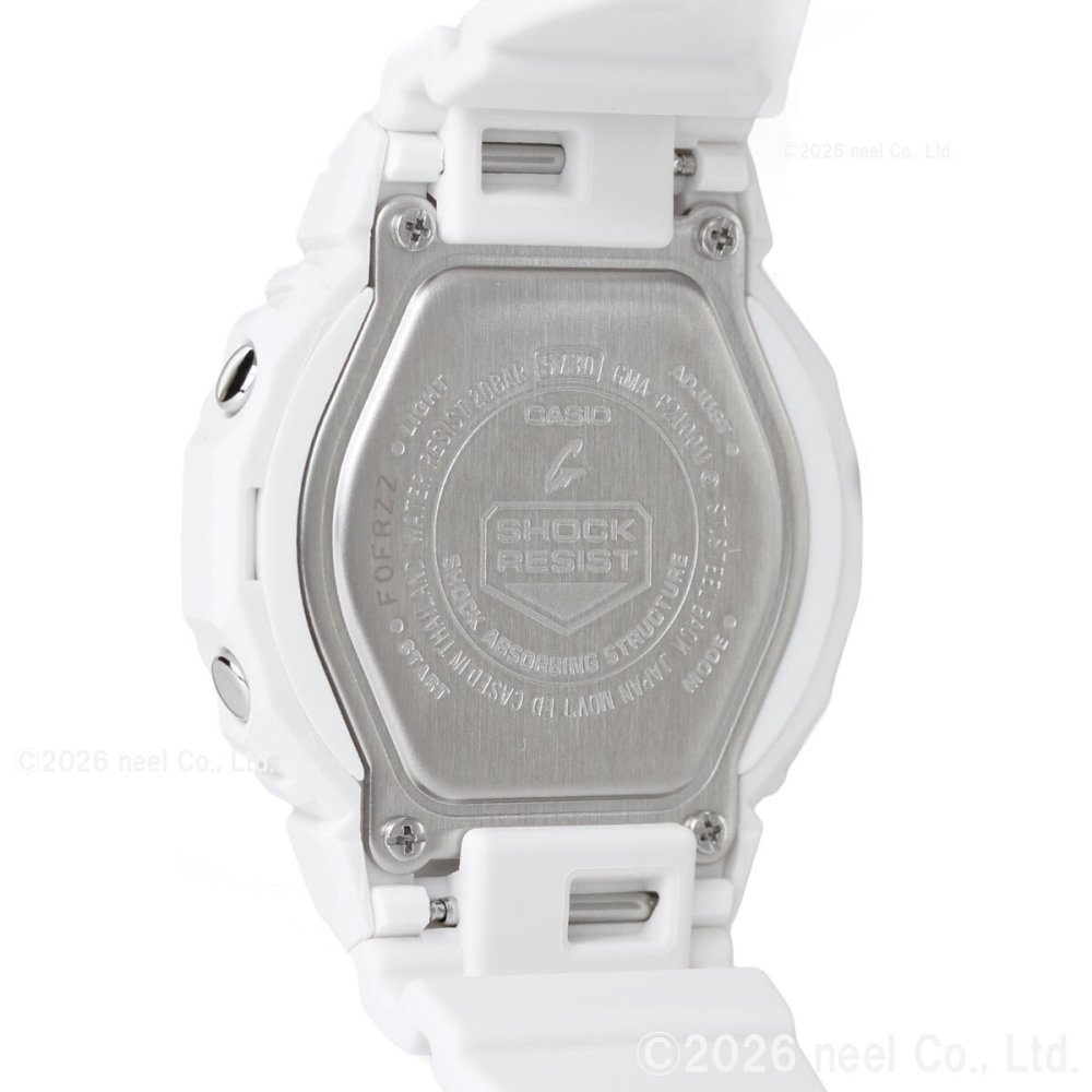 G-SHOCK カシオ Gショック CASIO アナデジ 腕時計 メンズ レディース GMA-P2100M-7AJF ホワイト【2025 新作】