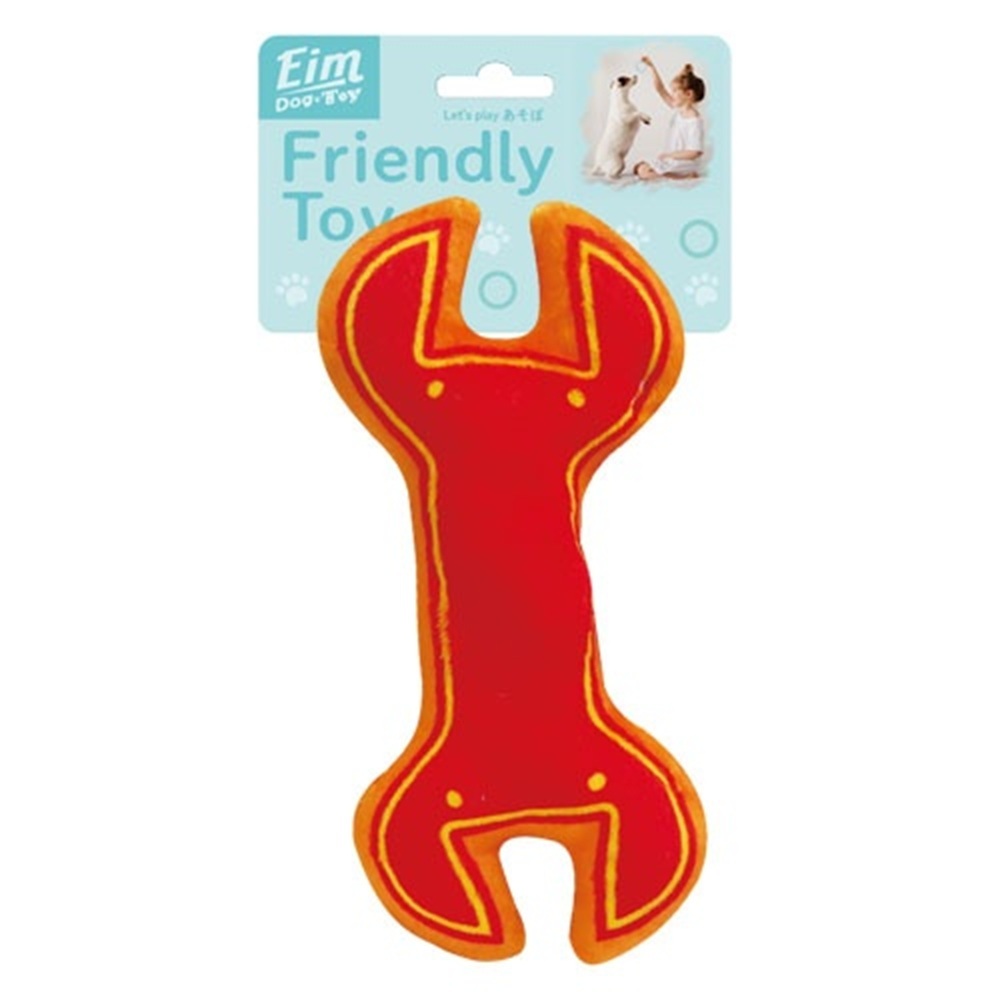 EIM PET エイムペット 犬用おもちゃ ツールトイ スパナ