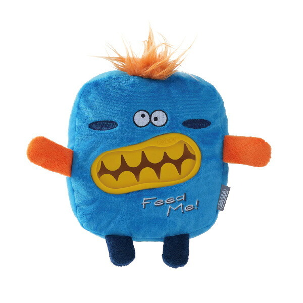 ジョイサー JOYSER フィードミー ボビー 犬用おもちゃ M/L ブルー