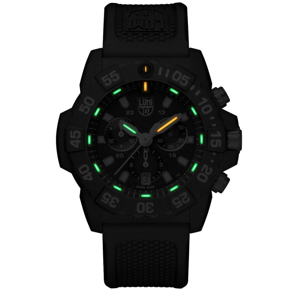 ルミノックス LUMINOX SEA SERIES NAVY SEAL CHRONOGRAPH 3580 SERIES 腕時計 メンズ クロノグラフ ダイビングウォッチ 3581