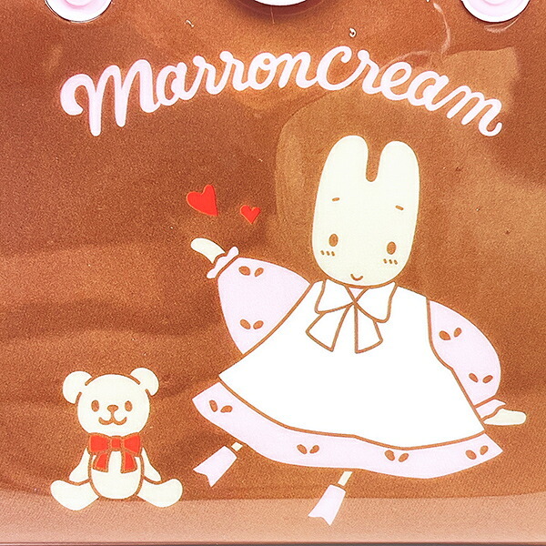 サンリオ マロンクリーム ティッシュポーチ レトロ サンリオキャラクターズ5 Sanrio