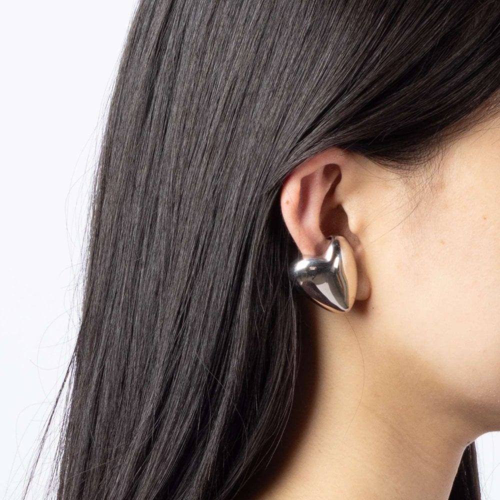 アミ パリス AMI PARIS METAL HEART EARCUFF XL R メタル ハート イヤーカフ UJW997.362 右耳 レディース アクセサリー シルバー