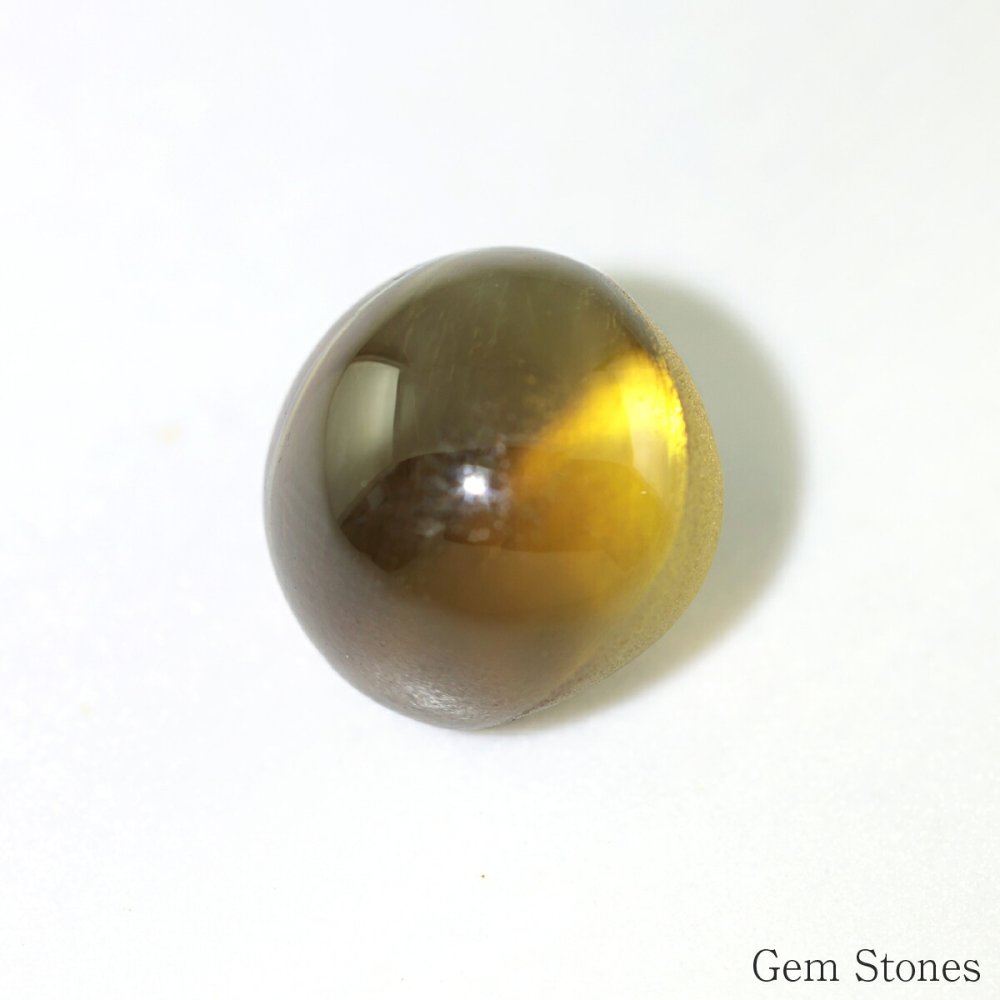 クリソベリルキャッツアイ 5.539ct ルース 宝石 裸石 クリソベリル ブラウン イエロー キャッツ ネコ ジュエリー オリジナル 制作 コレクション 誕生石 10月 記念 お守り 誕生日