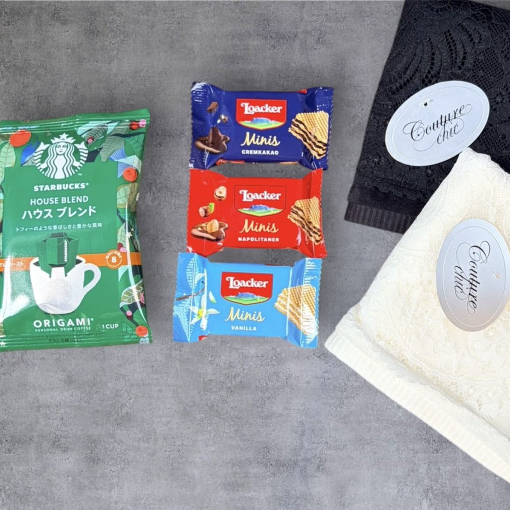 送料無料！ プチギフト スタバドリップコーヒー 母の日 退職 お礼 ハンカチ お菓子 挨拶 結婚 ギフト 人気 男性 女性 イベント 気持ち クリスマス お返し プレゼント 卒業 珈琲  お祝い