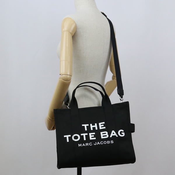 マークジェイコブス MARC JACOBS ショルダーバッグ トートバッグ M0016161 001 2WAY レディース ブラック BLACK