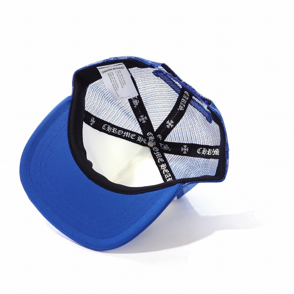 【ラッピング無料】CHROME HEARTS クロムハーツ Hat Pro Trucker Cap King Cemetery Cross トラッカーキャップ スナップバック 帽子 ギフト 誕生日 プレゼント 