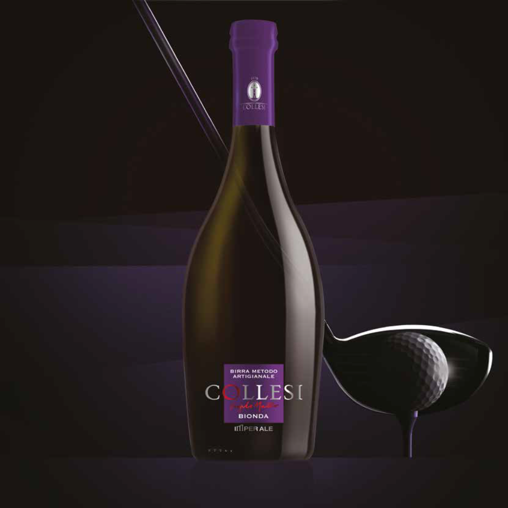 イタリア COLLESI 500ml 飲み比べ 2本セット ギフト 詰め合わせ 飲み比べセット クラフトビール プレミアムビール 海外ビール 輸入ビール 高級ビール