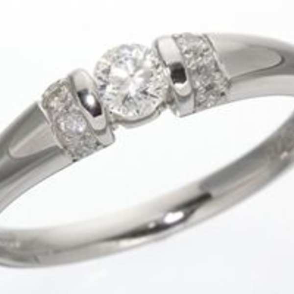 プラチナ ダイヤモンド リング 0.28ct Pt ダイヤ 指輪 19号 デザインリング ジュエリー アクセサリー レディース ギフト プレゼント ラッピング 記念日 誕生日 妻 彼女