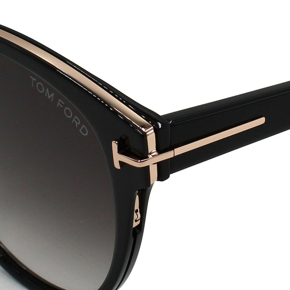 トムフォード TOM FORD サングラス FT1138-K/S 01B 55 アイウェア EYEWEAR アジアンフィット メンズ レディース ユニセックス ブラック+ブラックグラデーション 海外正規品