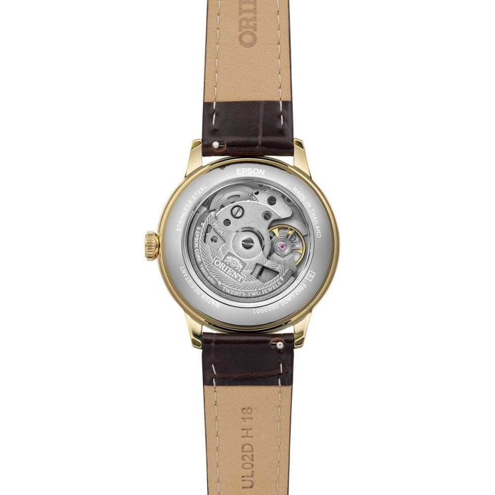 オリエント ORIENT クラシック Orient Bambino 36 オリエント バンビーノ 36 自動巻 機械式 腕時計 メンズ レディース RN-BB0101S【2026 新作】