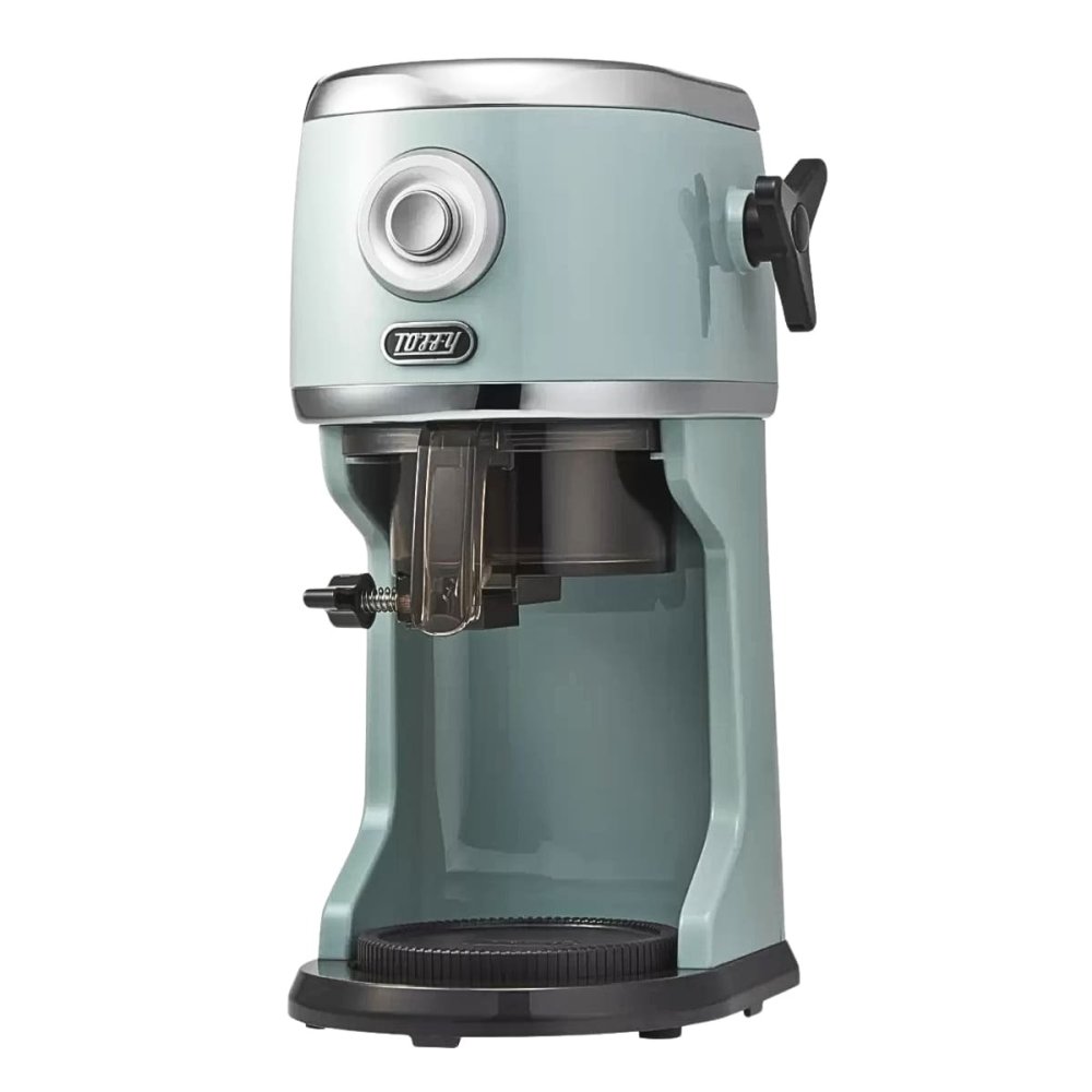 かき氷機 電動 ふわふわ とろ雪 かき氷器 電動かき氷器 氷調節 特典付き Toffy (トフィー) コンパクト電動ふわふわかき氷器 K-IS13-PA ペールアクア ラドンナ LADONNA #64029 冷凍フルーツ ジュース ミルク 台湾風 レトロ おしゃれ かわいい 家庭用 夏休み