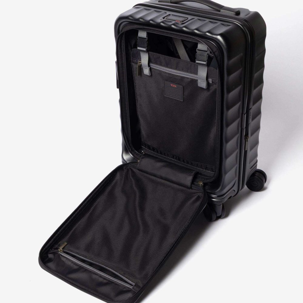 トゥミ TUMI 19 DEGREE ディグリー LARGE FRNT ACC EXP C/O フロント アクセス エクスパンダブル キャリーオン 38L 0228791DTX 158992 キャリーバッグ スーツケース メンズ バッグ
