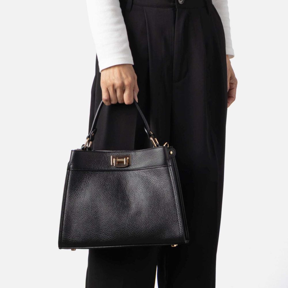 ジャンニノターロ GIANNI NOTARO Carol J. キャロルジェイ Leather Shoulder bag 418 レザーショルダーバッグ 418 ハンドバッグ レディース バッグ