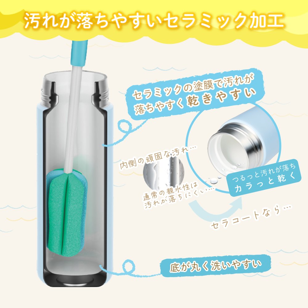 ★【名入れ無料　プレゼント】サーモス THERMOS 真空断熱ケータイマグ JPB-500 全3色 超軽量 食洗機対応《イニシャル》セラミック加工 はっ水 魔法瓶構造 ステンレス 丸洗いOK 洗いやすい 直飲み 名入れ無料 名入れ水筒 名入れケータイマグ オリジナル プレゼント 即日可 60代
