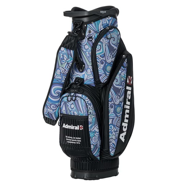 アドミラル ゴルフ キャディバッグ ユニセックス カートキャディバッグダズル Admiral Golf ADMG6BC3 お誕生日祝い お祝い 記念品 お父さん 父の日 彼氏 男性 30代 40代 50代 60代 母の日 お母さん 還暦祝い 敬老の日 彼女 人気プレゼント プレゼント