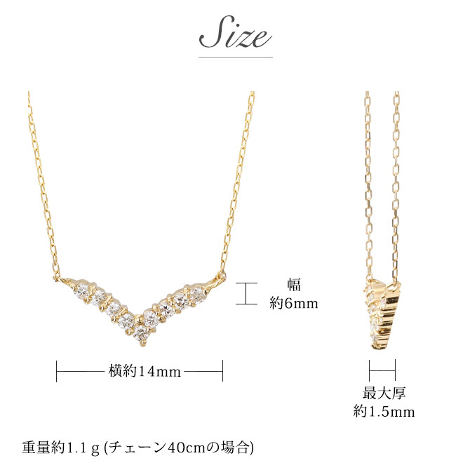 ゴールド ネックレス K18 18金 ネックレス ダイヤモンド ゴールド チェーン ウェーブバー 選べる3色 イエロー ピンク ホワイト シンプル 華奢 上品 ご褒美 彼女 妻 女性 レディース 誕生日 プレゼント ハロウィン 【品番：CG-TI-538】
