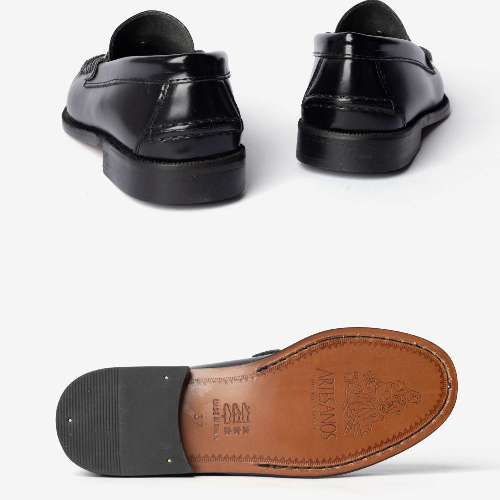 【正規品】 アルテサノス ARTESANOS COIN LOAFERS コインローファー R-600C-OX ローファー レザー レディース シューズ