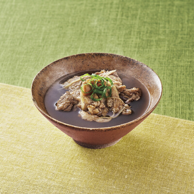 お歳暮・冬ギフト 料理家 桑折敦子 黒毛和牛すじの肉すい (6090007) ※送料無料(北海道・沖縄・離島への配送不可)