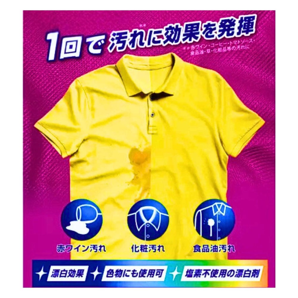 Vanish（ヴァニッシュ）オキシアクション　布用シミ抜きスプレー　2本セット（450mL×2）塩素不使用　色柄対応　酸素系シミ抜きスプレー　ポーランド製　#72440