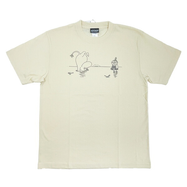 ムーミン さかだち ドライクールタッチTシャツ アイボリー アパレル MOOMIN 送料込み