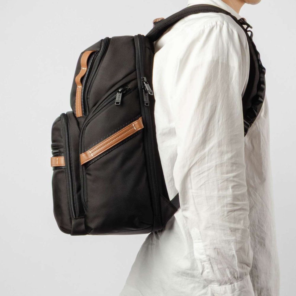 トゥミ TUMI ALPHA BRAVO アルファブラボー SEARCH BACKPACK サーチ バックパック 0232789DBR 159089 リュックサック ユニセックス バッグ