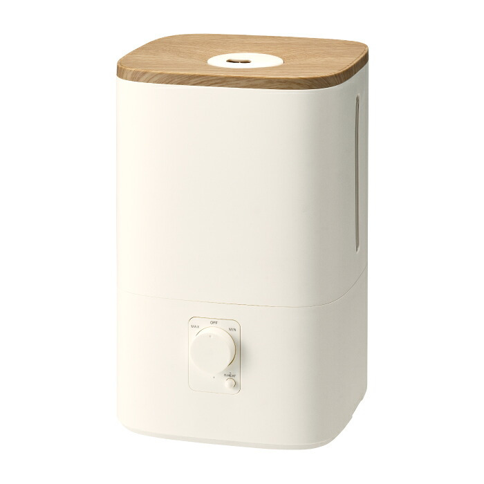 ハイブリッド加湿器 加湿器 超音波式 加熱式 ウッドモイスト 4L 大容量 上部給水 最大11畳 アロマ対応 抗菌 静音 無段階調節 ヒーター切替 ウッド調 木目調 乾燥対策 寝室 卓上 省エネ 卓上 寝室 リビング 子供部屋 オフィス おしゃれ 北欧 冬 ギフト THREEUP スリーアップ