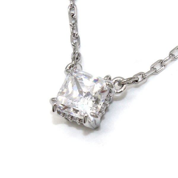 SWAROVSKI スワロフスキー ネックレス 5701903 Stilla Attract アクセサリー シルバー