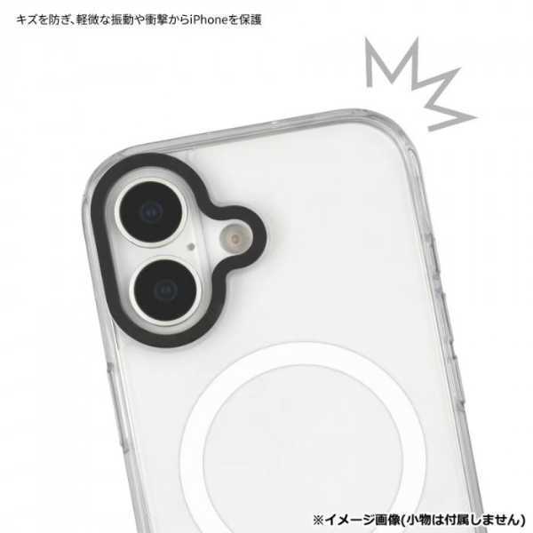 iPhone17 ケース ハローキティ MagSafe 対応 カバー サンリオ キャラクター 耐衝撃 TPU クリア インナーシート付 ストラップホール付 おしゃれ かわいい スマホケース サンリオ正規ライセンス品