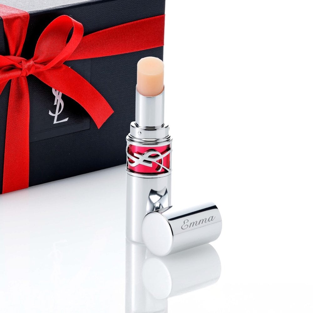Yves Saint Laurent イヴ・サンローラン YSL ラブシャイン キャンディグレーズ 2 ヘルシーグロウ プランパー 単品 名入れ彫刻代込み 名前 彫刻 刻印 お祝い プレゼント ギフト 記念日 高級 ブランド 誕生日 高級 コスメ リップ メイク