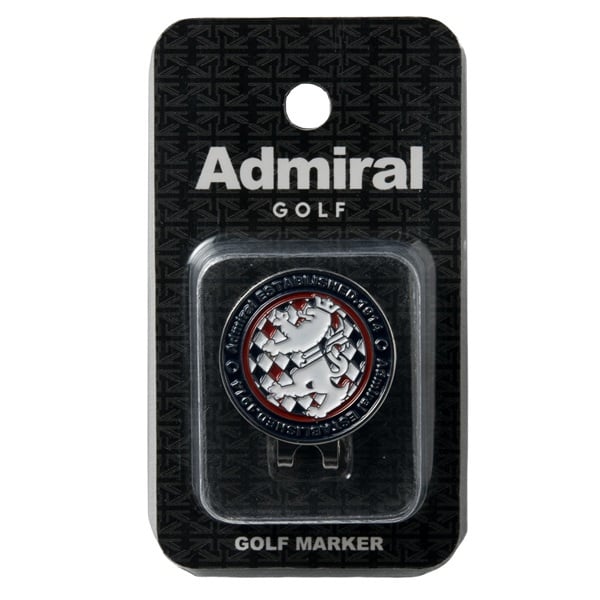 アドミラル ゴルフ マーカー ランパント Admiral Golf ADMG6BM1 お誕生日祝い お祝い 記念品 お父さん 父の日 彼氏 男性 30代 40代 50代 60代 母の日 お母さん 還暦祝い 敬老の日 彼女 人気プレゼント プレゼント
