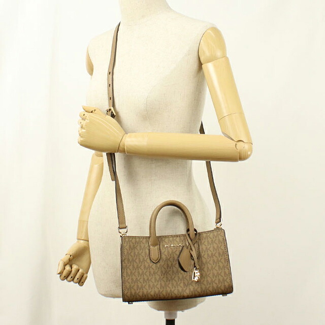 マイケルコース ハンドバッグ レディース ブランド MICHAEL KORS SCARLETT 2WAY 32R5GETC0V ブラウン