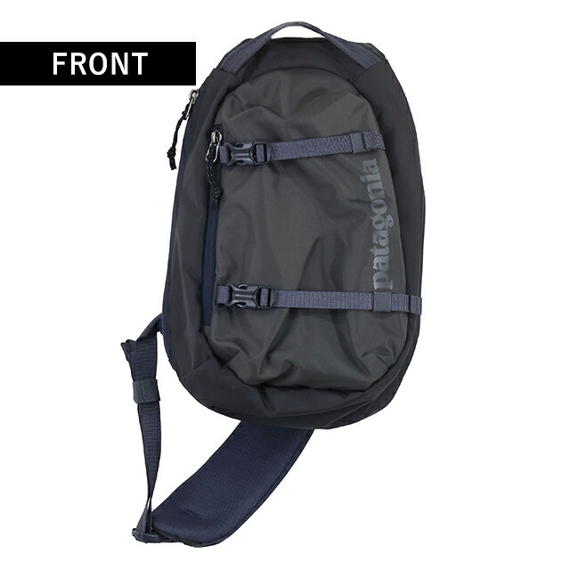 パタゴニア ボディバッグ メンズ レディース ブランド PATAGONIA アトムスリング8 Smolder Blue