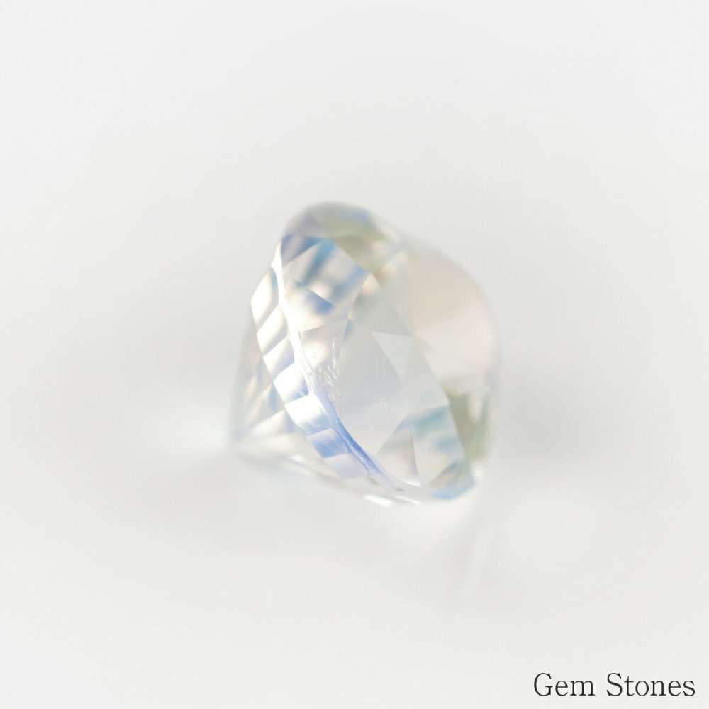 希少 ペアシェイプカット ラブラドライト 2.117ct ルース 宝石 裸石 オレンジ ブルー グリーン ムーンストーン ジュエリー オリジナル コレクション 記念 お守り 誕生日 プレゼント