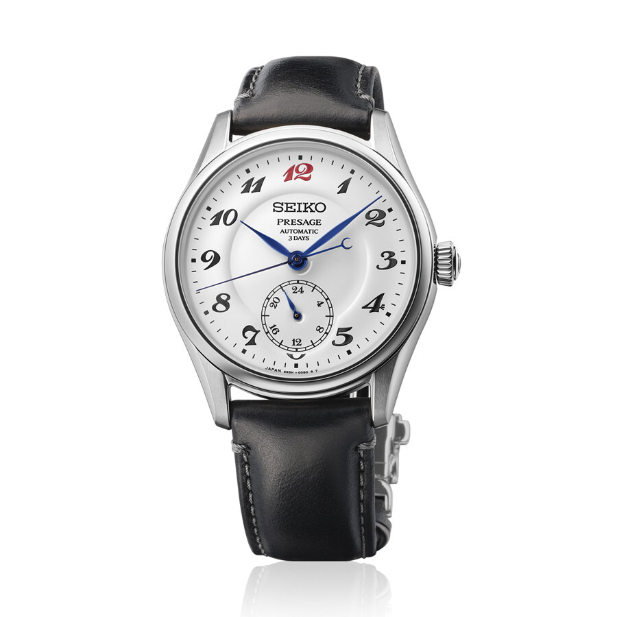 セイコー プレザージュ SEIKO PRESAGE 自動巻き 琺瑯ダイヤル コアショップ限定 腕時計 クラシック HCC005J Classic Series クラフツマンシップ【2026 新作】