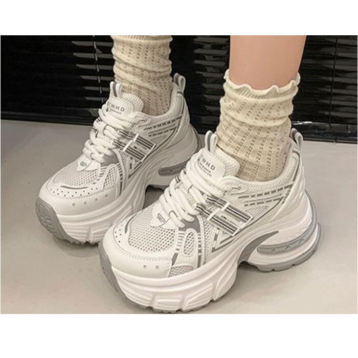 厚底スニーカー 厚底靴 通販 厚底シューズ スニーカー レディース おしゃれ 可愛い 通勤 通学 通気性 ウォーキングシューズ 厚底 軽量 カジュアル 歩きやすい レディースシューズ きれいめ オールシーズン 大人 ランニング シンプル